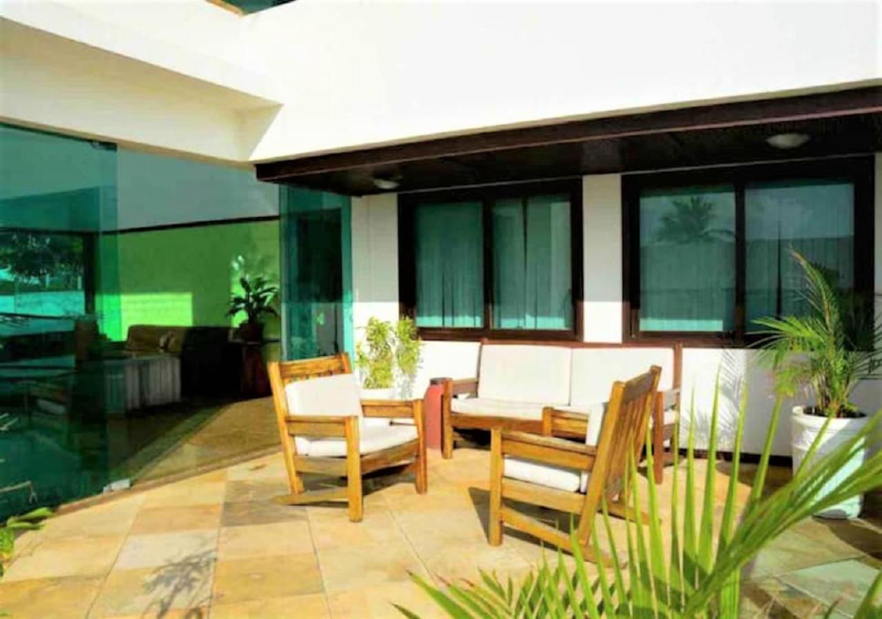 Villa Araca Flat 308 - Lateral Vista Jardim Natal Esterno foto