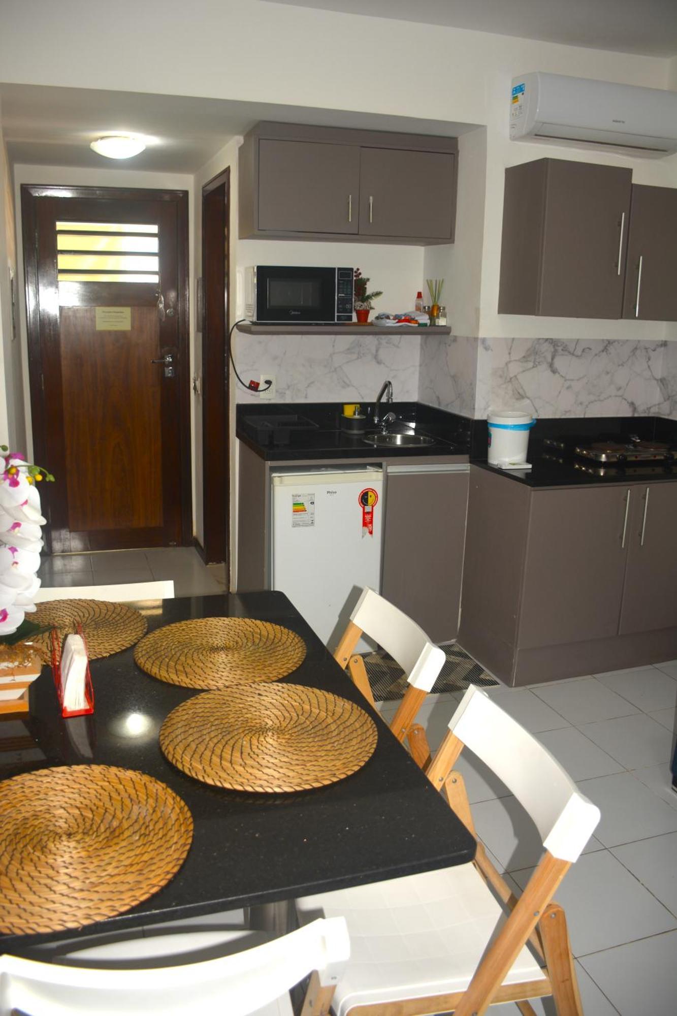 Villa Araca Flat 308 - Lateral Vista Jardim Natal Esterno foto