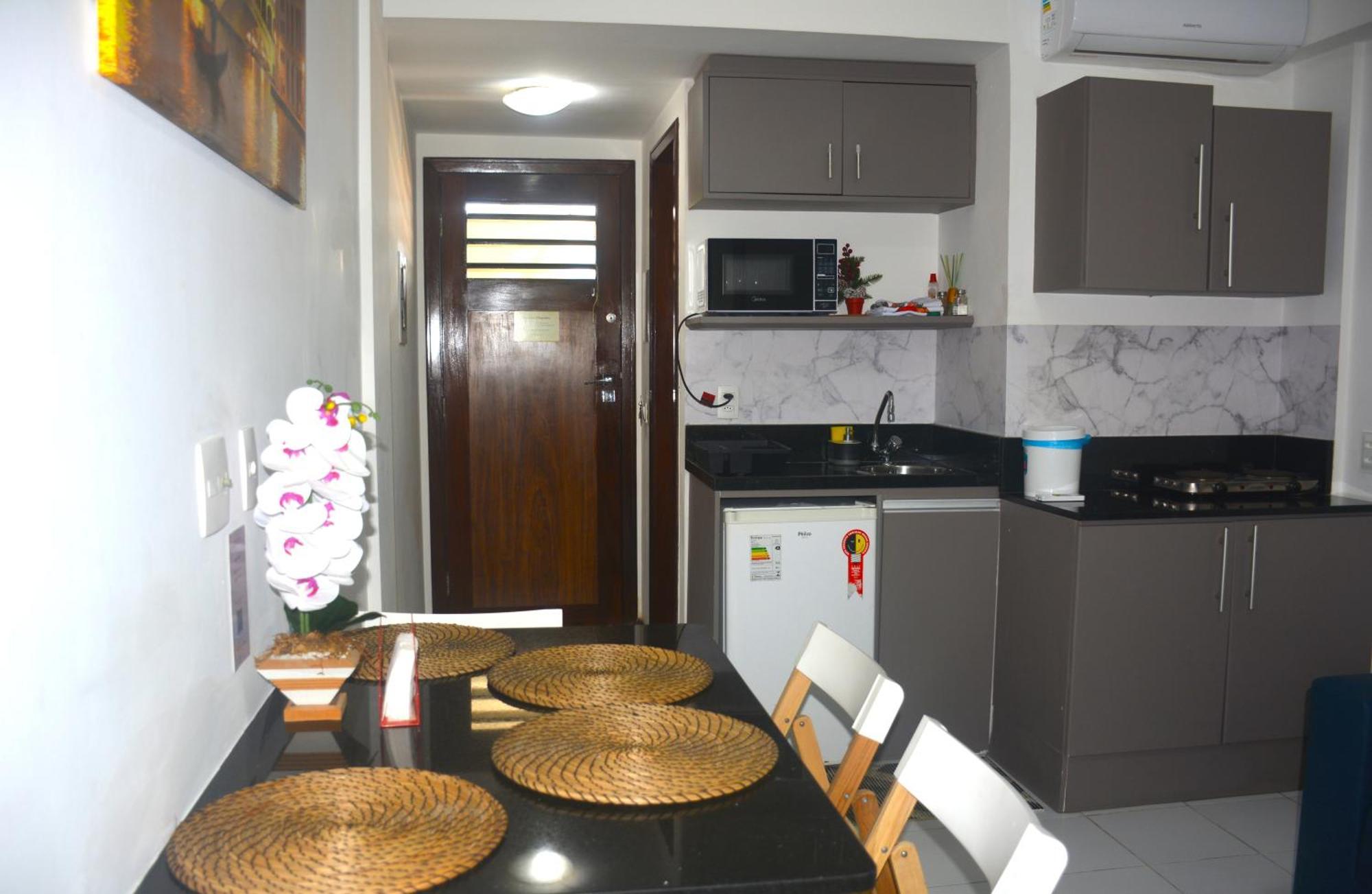 Villa Araca Flat 308 - Lateral Vista Jardim Natal Esterno foto