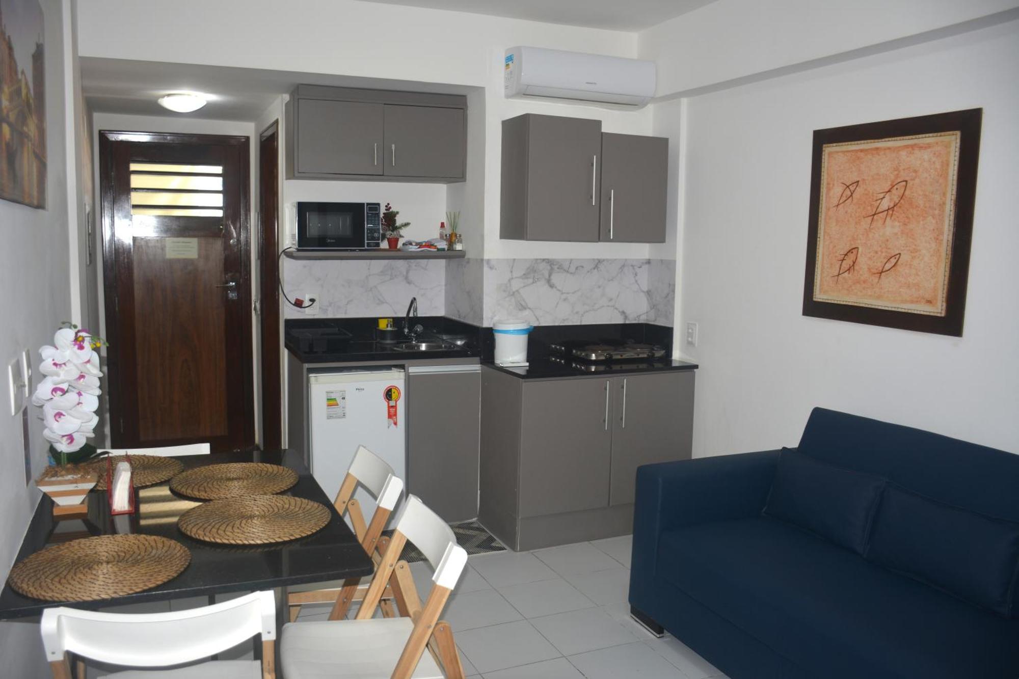 Villa Araca Flat 308 - Lateral Vista Jardim Natal Esterno foto